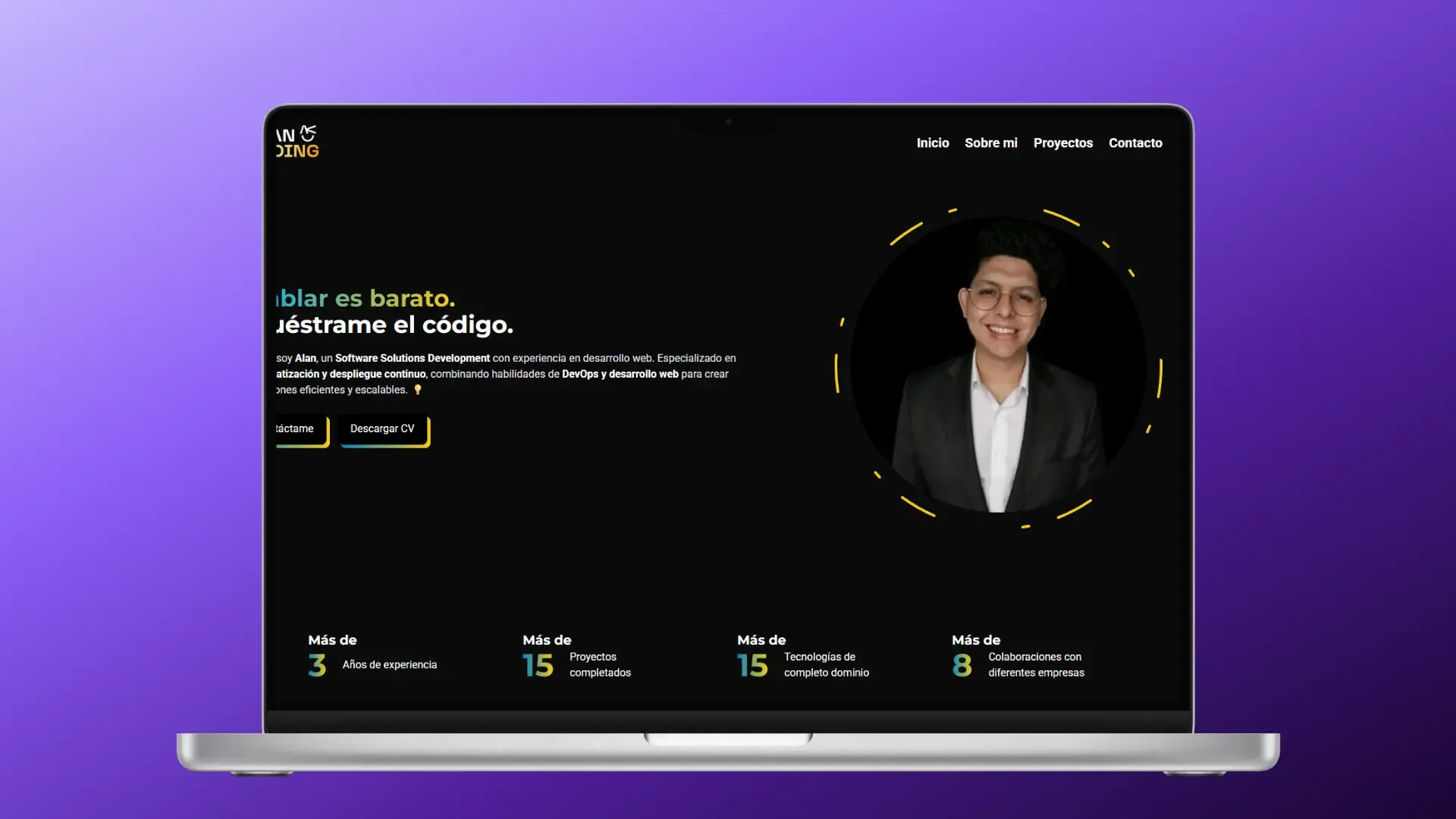 Modern Portfolio
